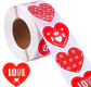 50 Stickers - Corazon 01 - Miniatura 1