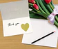 50 Stickers - Corazon 02 Dorado - Miniatura 2