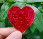 50 Stickers - Corazon 08 Rojo Brillante - Miniatura 2