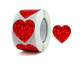 50 Stickers - Corazon 08 Rojo Brillante - Miniatura 1