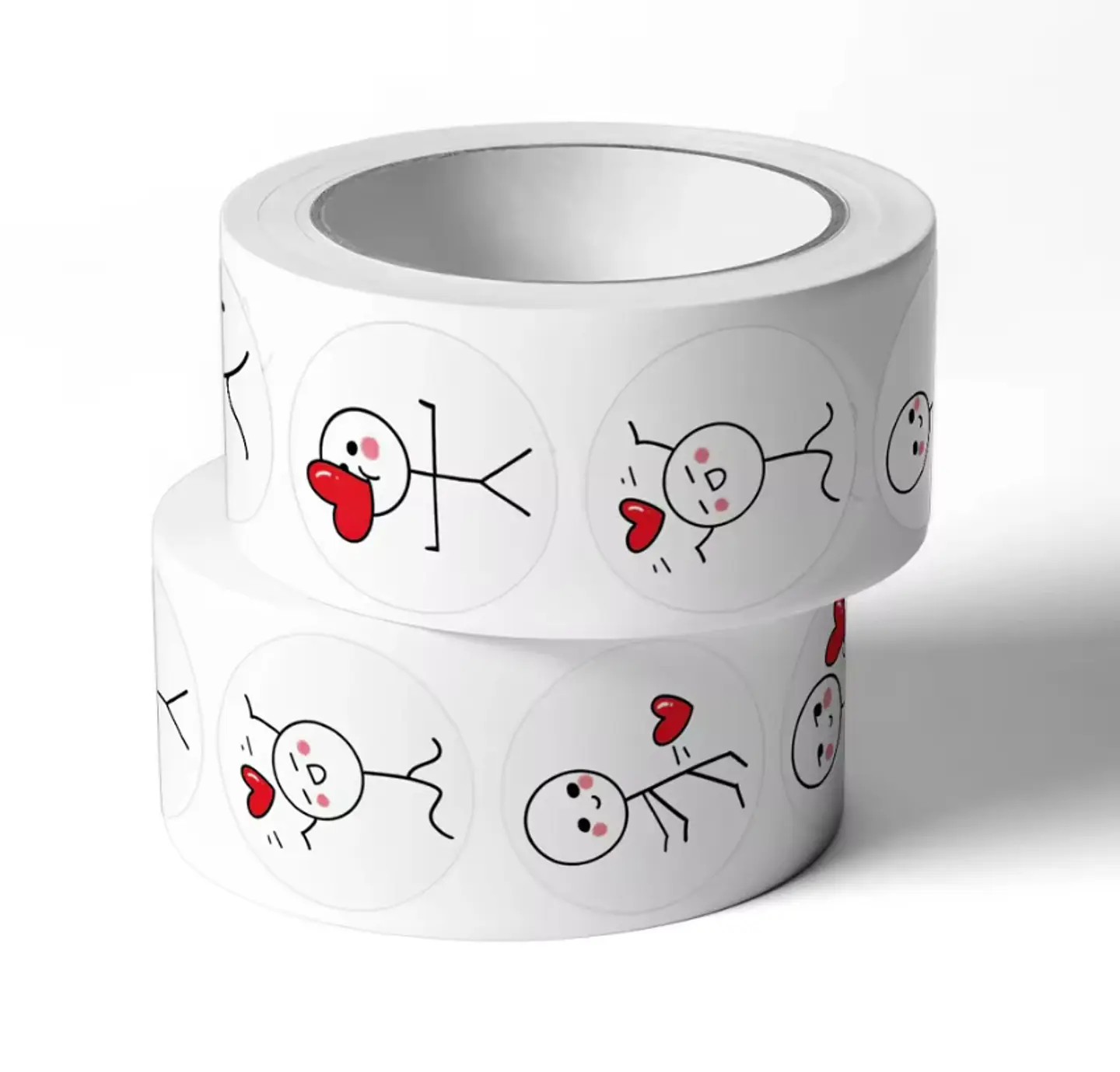 50 Stickers - Monitos 2