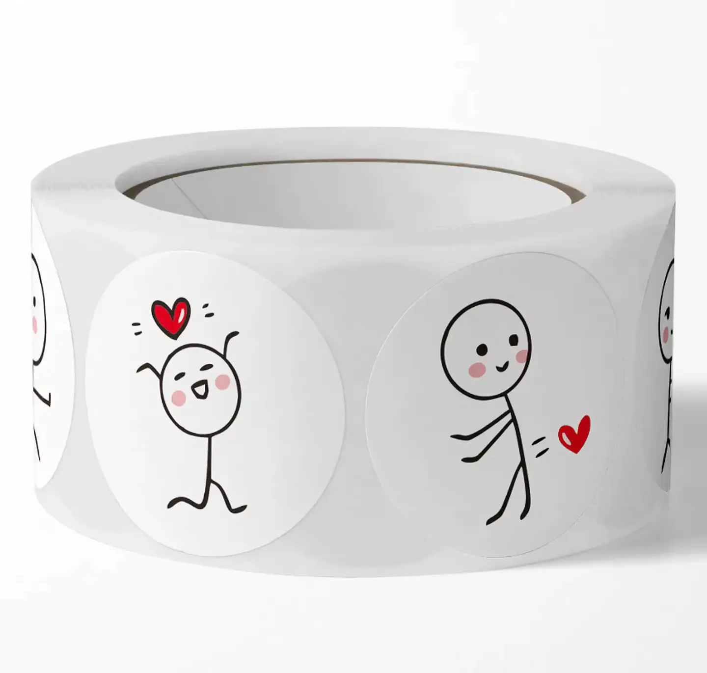 50 Stickers - Monitos 5