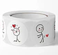 50 Stickers - Monitos - Miniatura 5