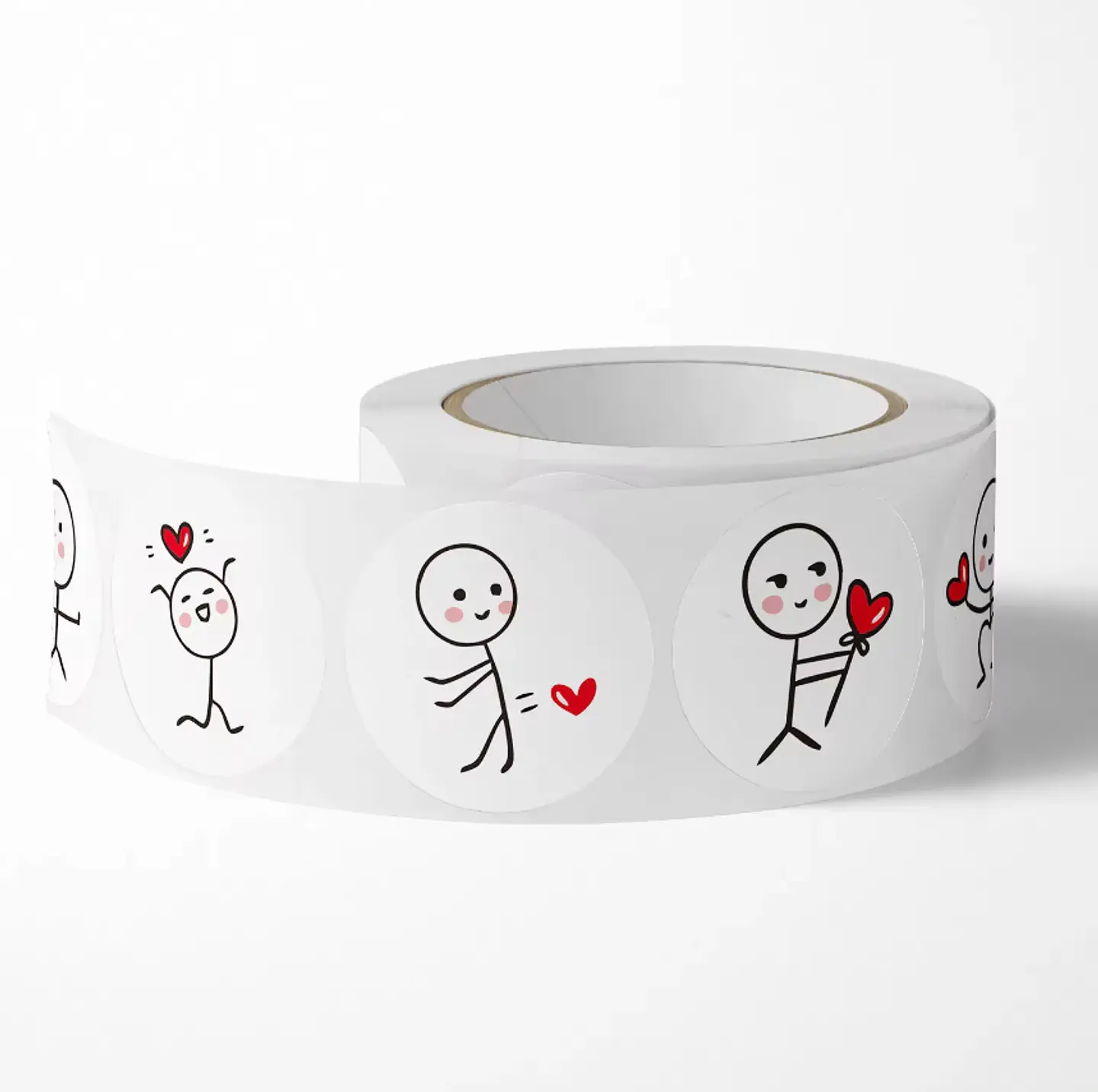 50 Stickers - Monitos 9