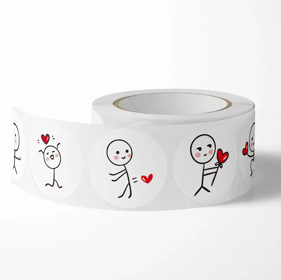 50 Stickers - Monitos 9