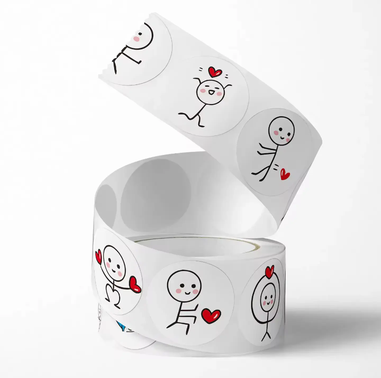50 Stickers - Monitos 3