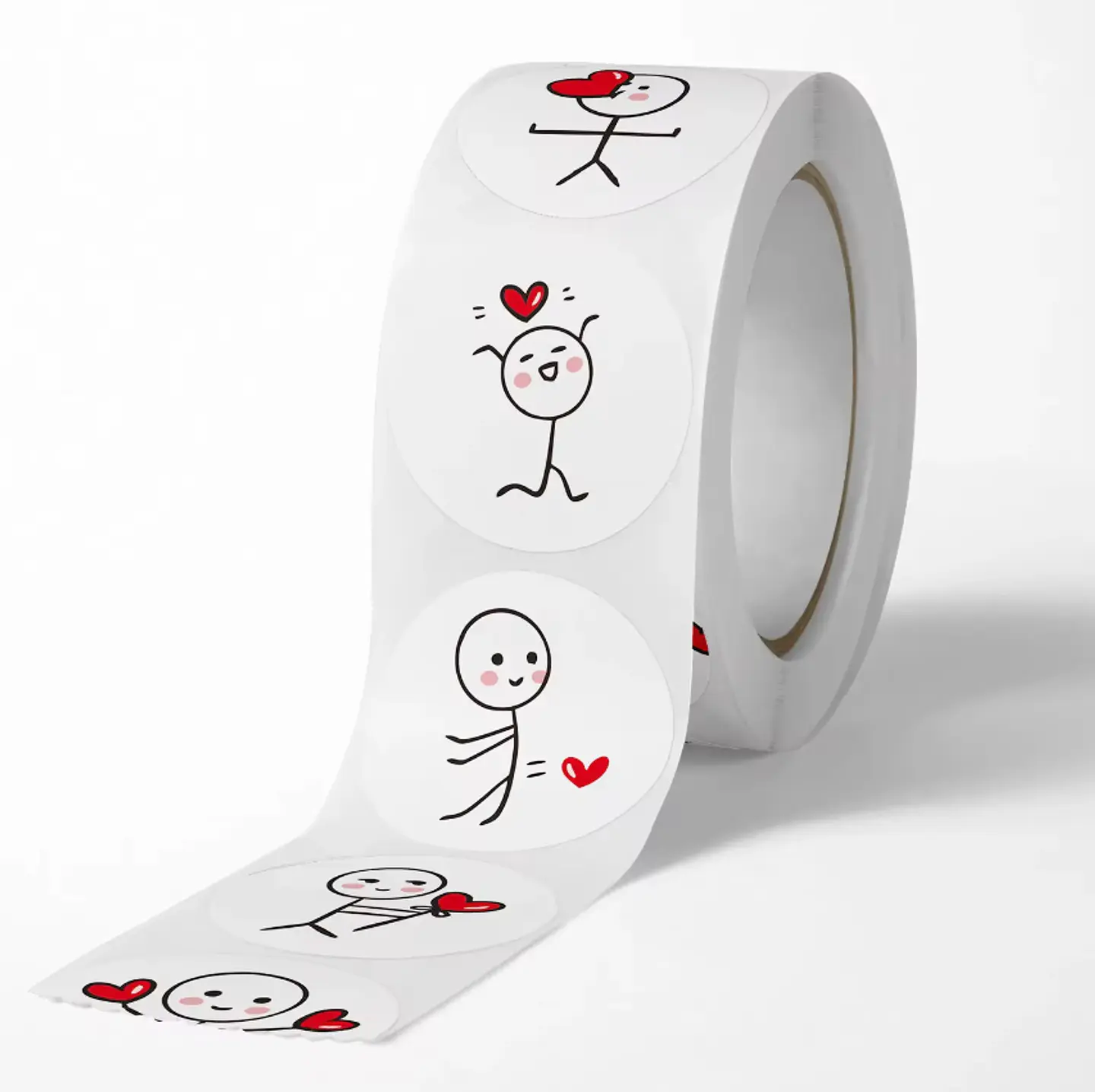 50 Stickers - Monitos 4