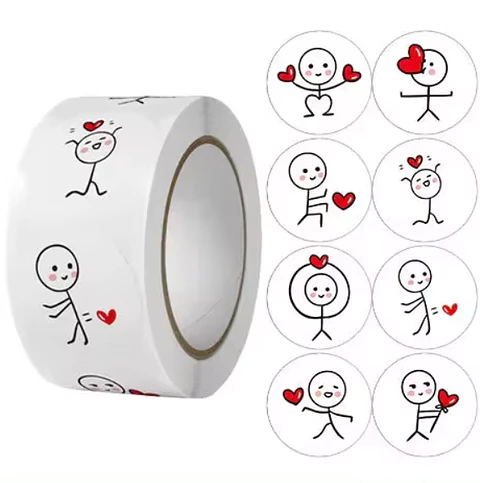 50 Stickers - Monitos