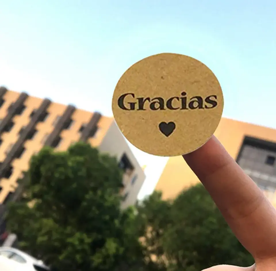 50 Stickers - Gracias 3