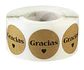 50 Stickers - Gracias - Miniatura 2