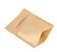 50 Bolsas Doypack  20x30 cm con Sello Hermético de Papel Kraft con Ventana - Miniatura 10