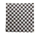Papel Antigrasa  - Blanco/Negro - 30x30 cm  100 unidades - Miniatura 3