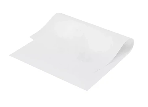Papel Antigrasa Blanco - 37,5 x 25 cm  - 100 unidades