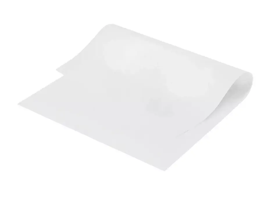 Papel Antigrasa Blanco - 37,5 x 25 cm  - 100 unidades 1