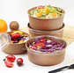 Bowl Kraft con Tapa Transparente - 500 cc - 50 unidades - Miniatura 5