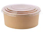 Bowl Kraft con Tapa Transparente - 500 cc - 50 unidades - Miniatura 3
