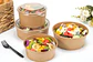 Bowl Kraft con Tapa Transparente - 1000 cc - 25u - Miniatura 7
