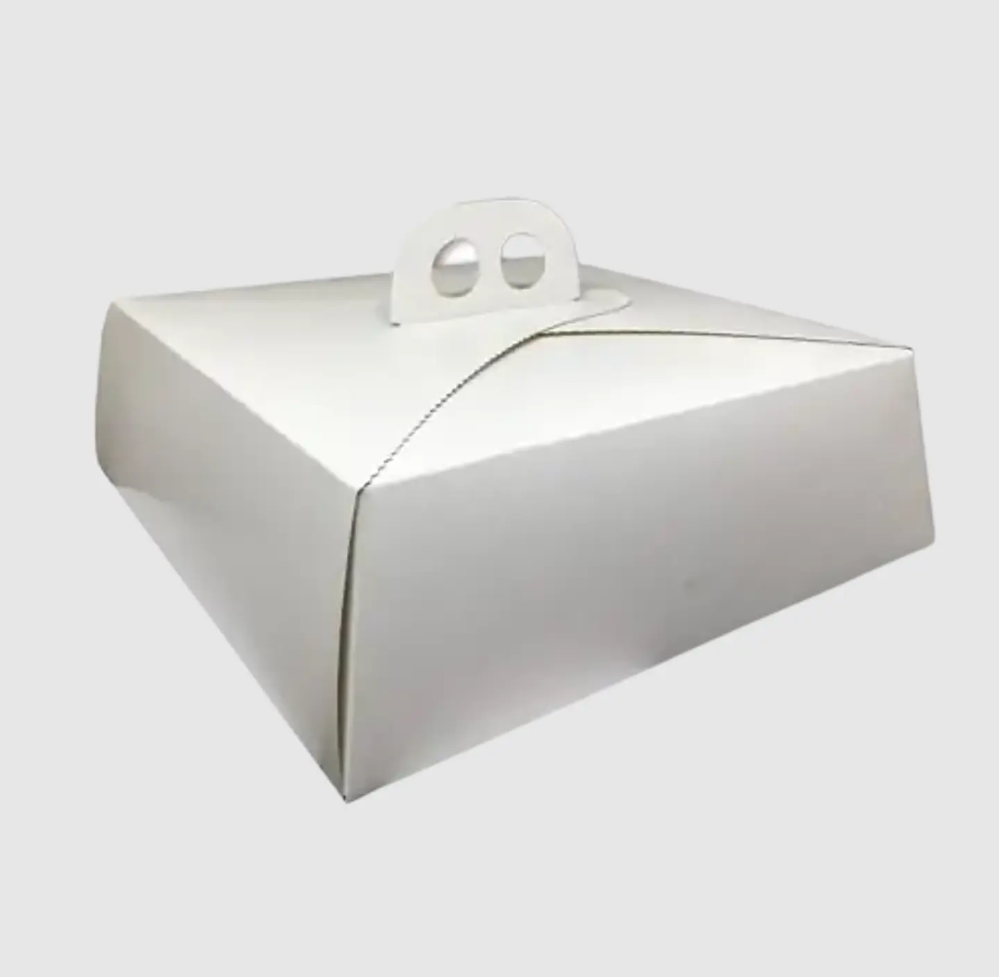 Caja Torta Blanca GIGANTE rectangular 36x45x12 - 10 Unidades 2