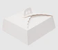 Caja Torta Blanca GIGANTE rectangular 36x45x12 - 10 Unidades - Miniatura 3
