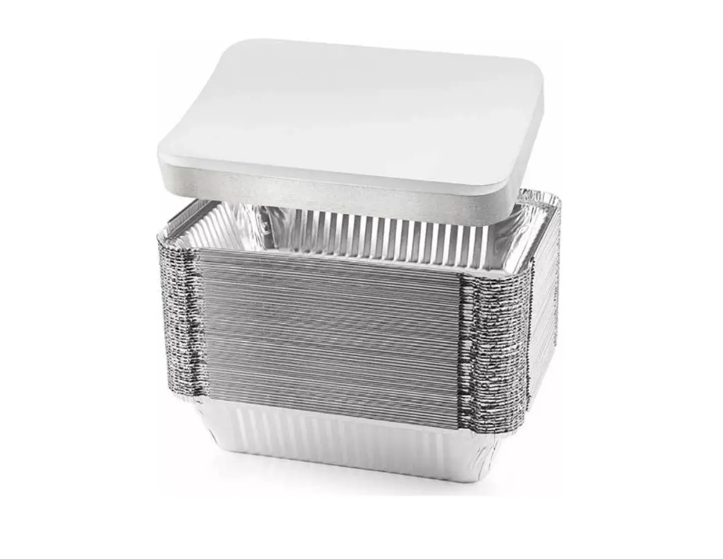 Bandeja de Aluminio con Tapa C-18L - Paquete de 20 Unidades 3