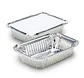 Bandeja de Aluminio con Tapa C-18L - Paquete de 20 Unidades - Miniatura 4