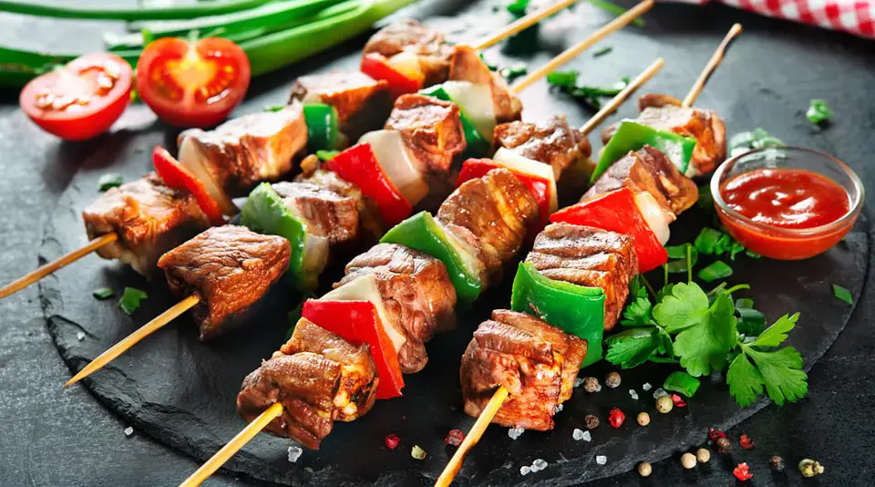 Palitos para Brochetas - 4.0 mm x 40 cm - 100 Unidades  11