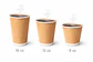 Vaso Kraft 16 oz - Té/Café - Paquete de 50 Unidades (sin tapa) - Miniatura 3