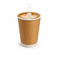 Vaso Kraft 16 oz - Té/Café - Paquete de 50 Unidades (sin tapa) - Miniatura 7