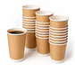 Vaso Kraft 16 oz - Té/Café - Paquete de 50 Unidades (sin tapa) - Miniatura 1
