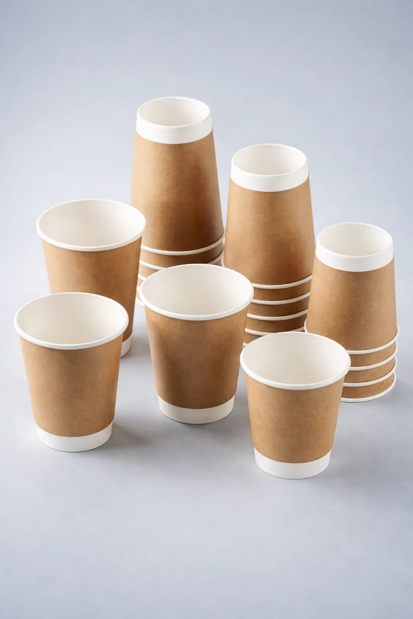 Vaso Kraft 12 oz - Té/Café - Paquete de 50 Unidades (sin tapa) 8