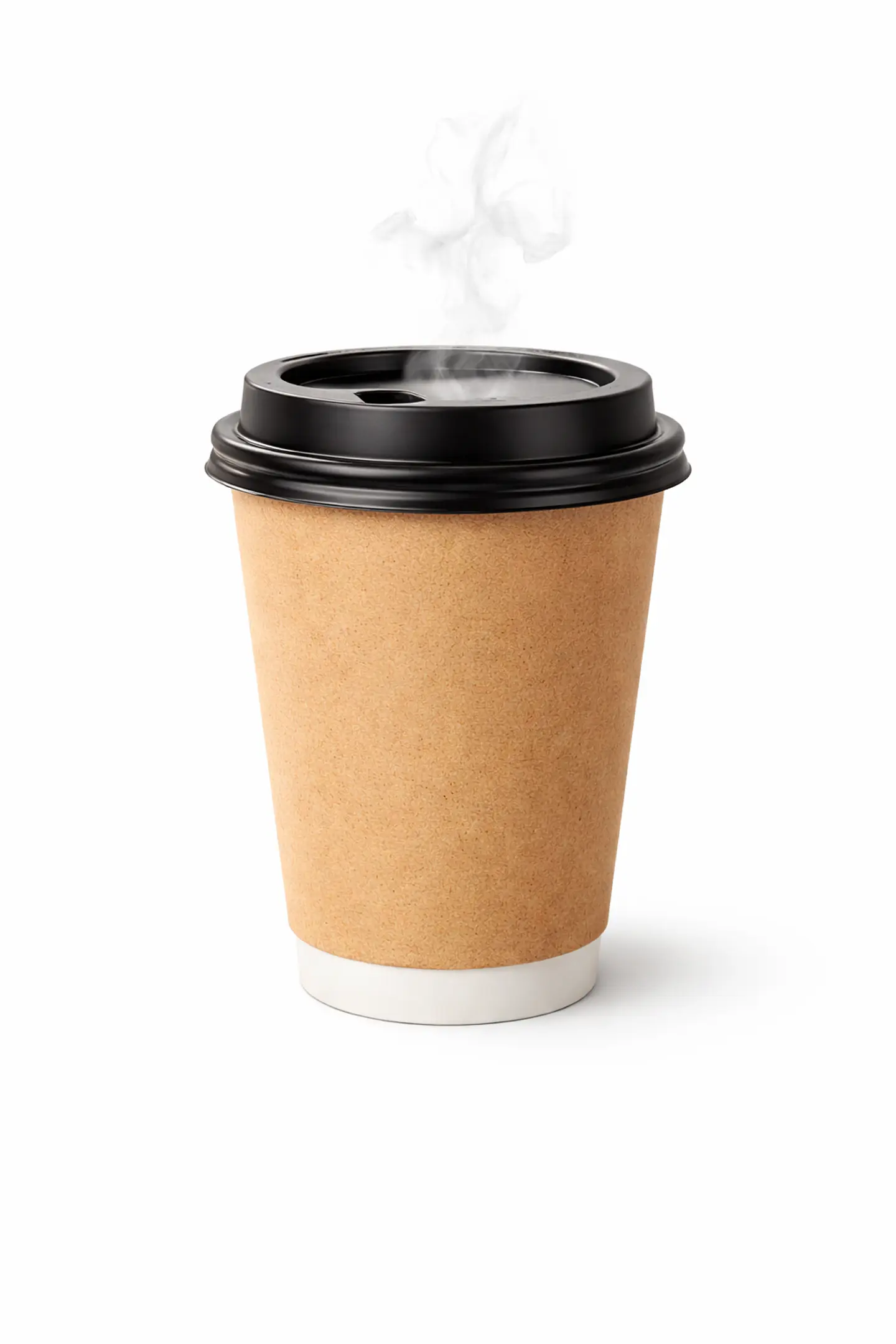 Vaso Kraft 12 oz, Con Tapa negra - Té/Café - Paquete de 50 Unidades 4