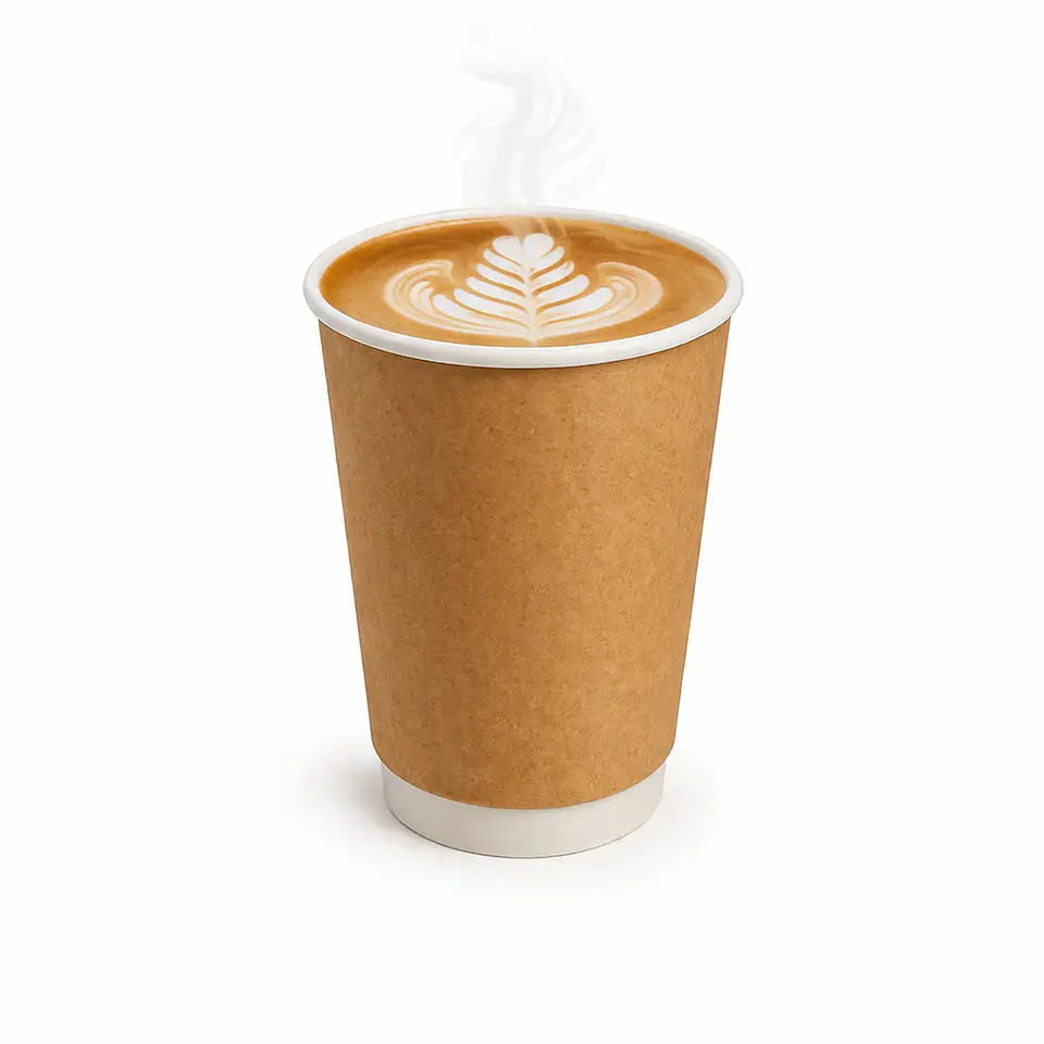 Vaso Kraft 8 oz - Té/Café - Paquete de 50 Unidades (sin tapa) 2