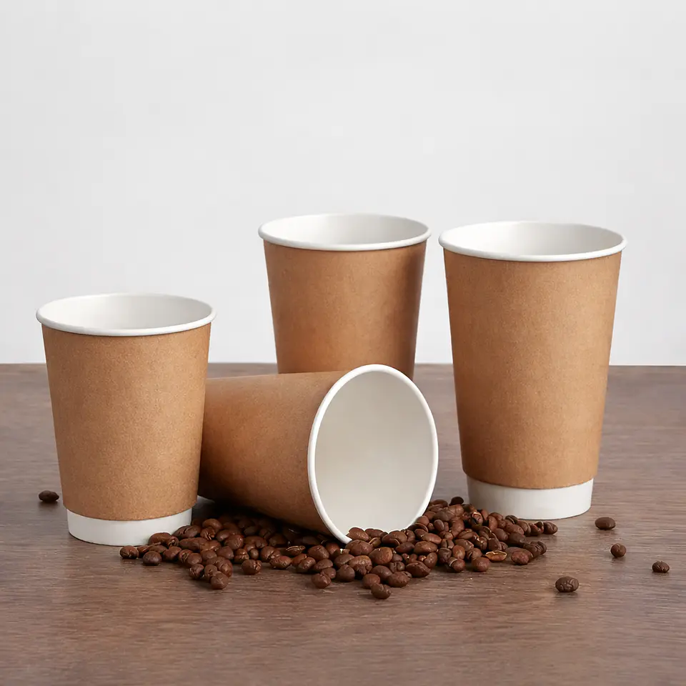 Vaso Kraft 8 oz - Té/Café - Paquete de 50 Unidades (sin tapa) 4