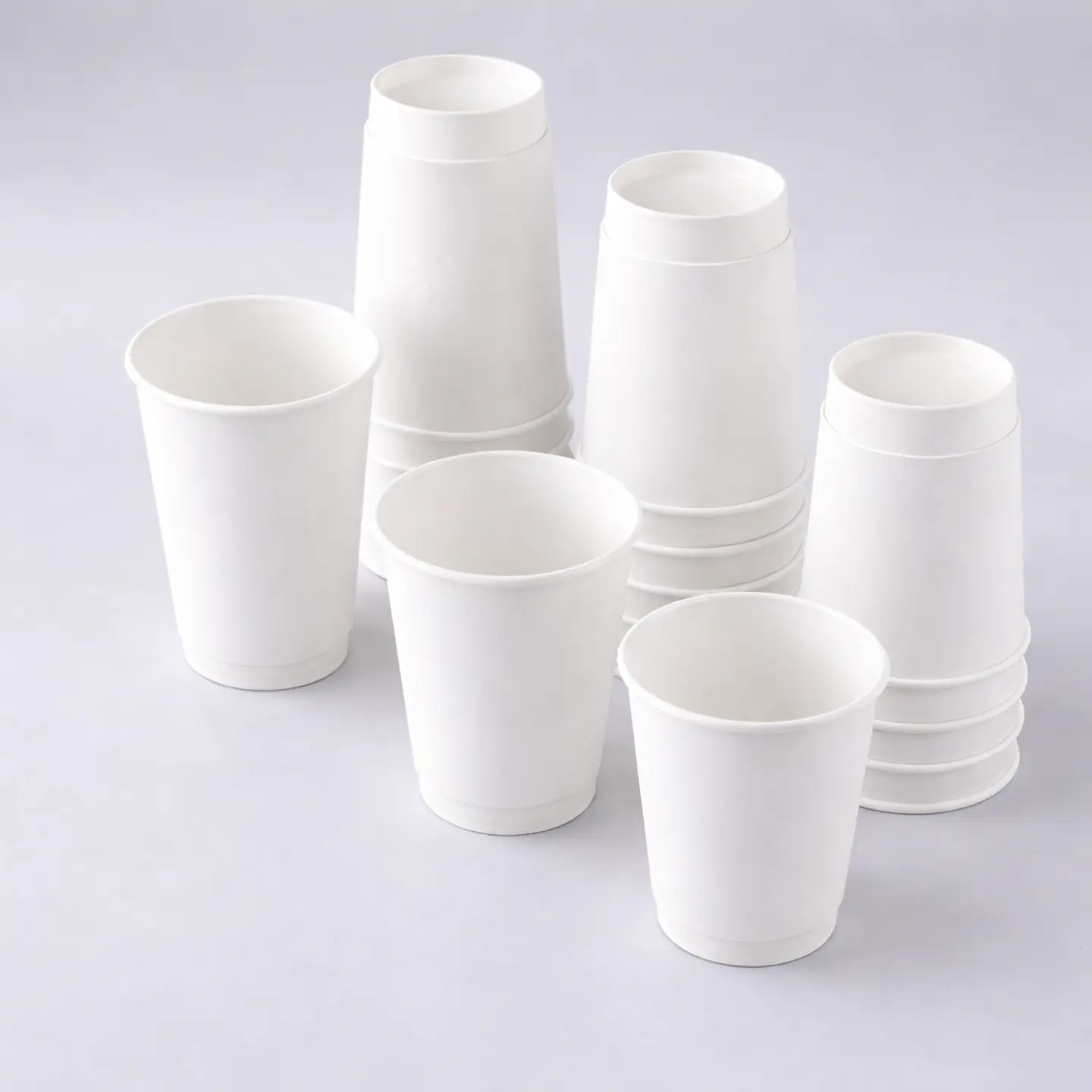Vaso Kraft 8 oz Blanco - Té/Café - Paquete de 50 Unidades (sin tapa) 5
