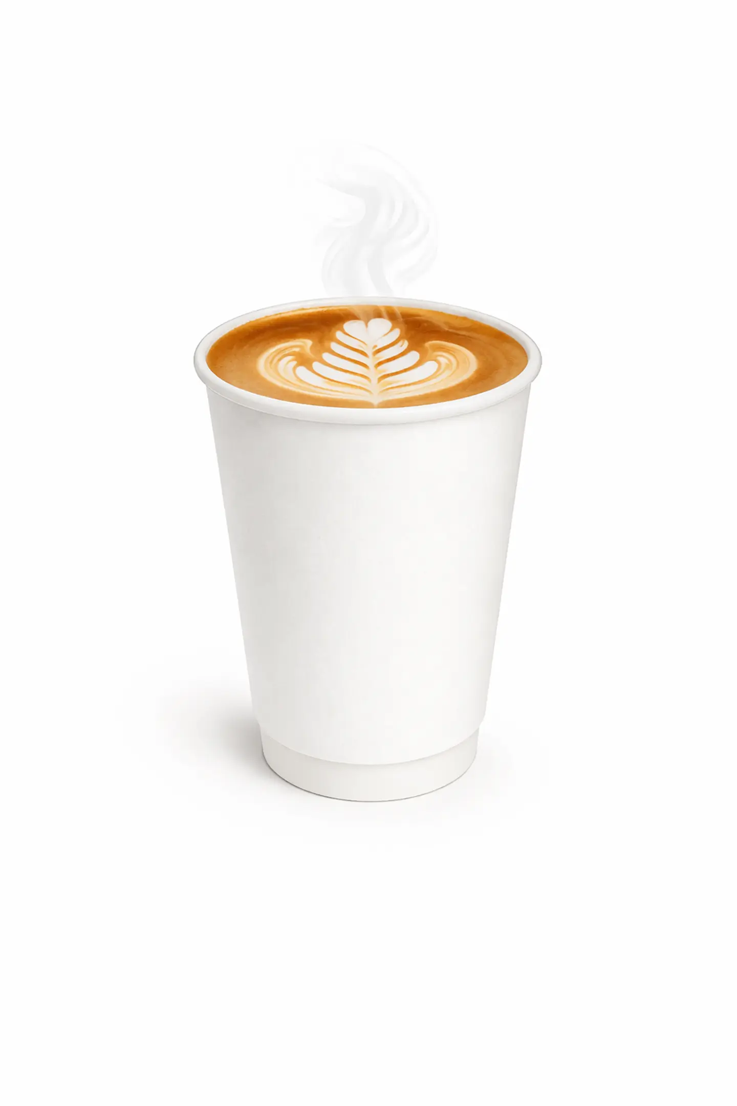 Vaso Kraft 12 oz Blanco - Té/Café - Paquete de 50 Unidades (sin tapa) 3