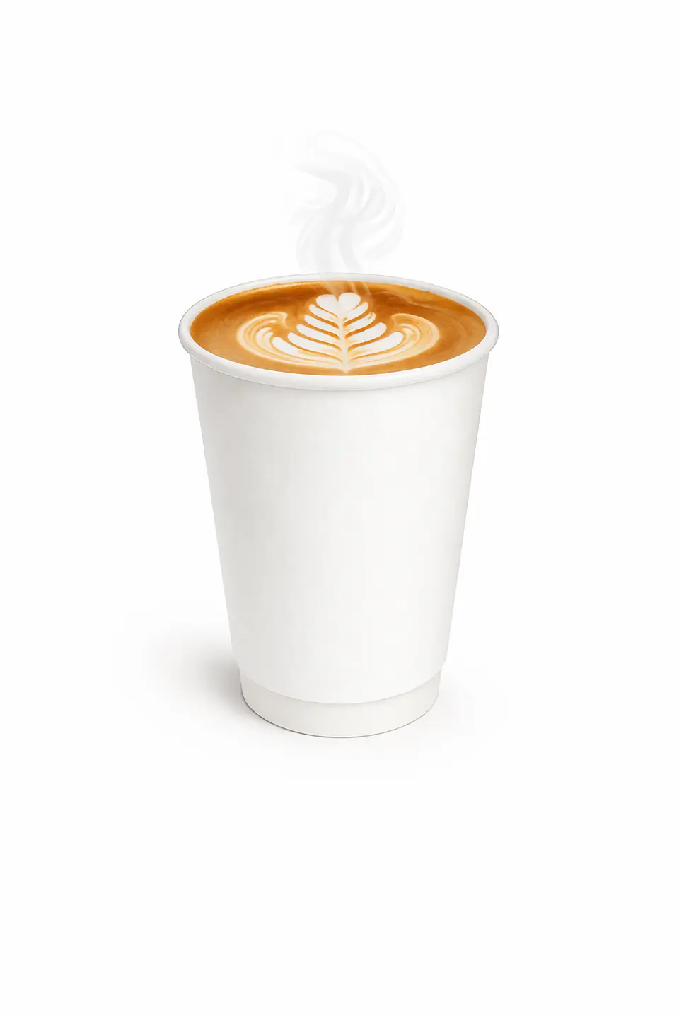 Vaso Kraft 12 oz Blanco - Té/Café - Paquete de 50 Unidades (sin tapa) 3
