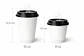 Vaso Kraft 12 oz Blanco Con tapa - Té/Café - Paquete de 50 Unidades - Miniatura 4