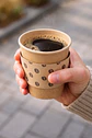 Collarines de Cartón Kraft para Vasos 8, 12 y 16 oz – Aislante Térmico | 50 Unidades - Miniatura 2