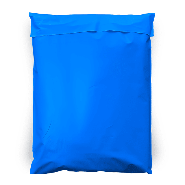 Bolsa compostable de envio - Azul