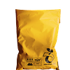 Bolsa compostable de envio - Amarillo