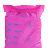 Bolsa compostable de envio - Rosado