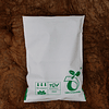 Bolsa compostable de envio - Blanca 