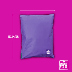 Bolsa compostable de envio - Morado