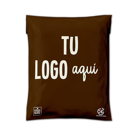 Bolsa Compostable Para Borras De Café PERSONALIZABLE