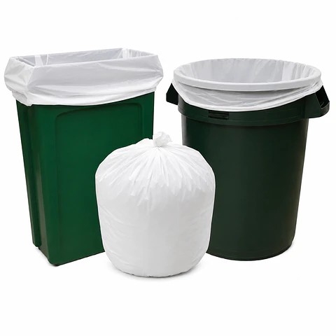 Bolsa Compostable Para Residuos Orgánicos 