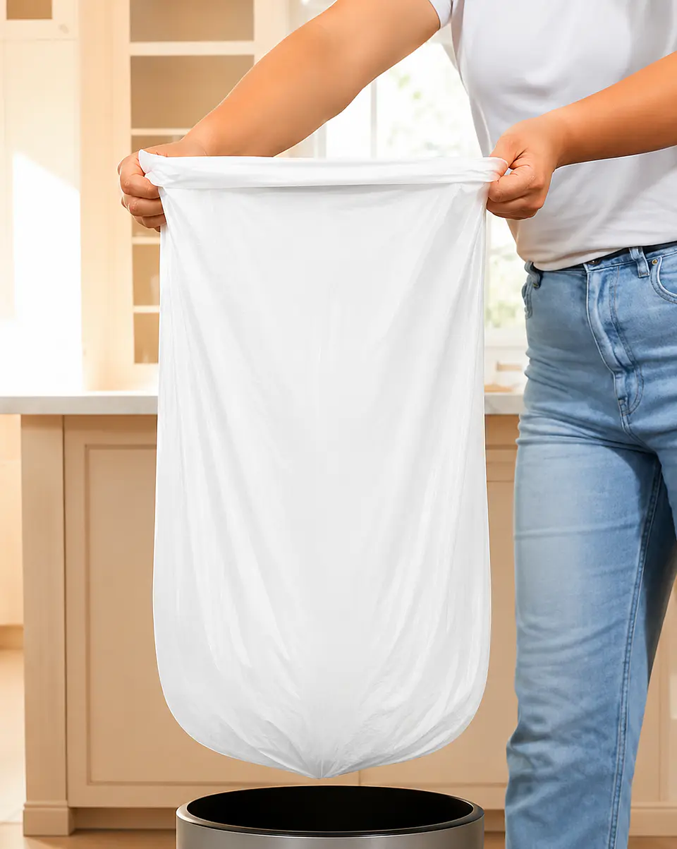 Bolsa Compostable Para Residuos Orgánicos  2