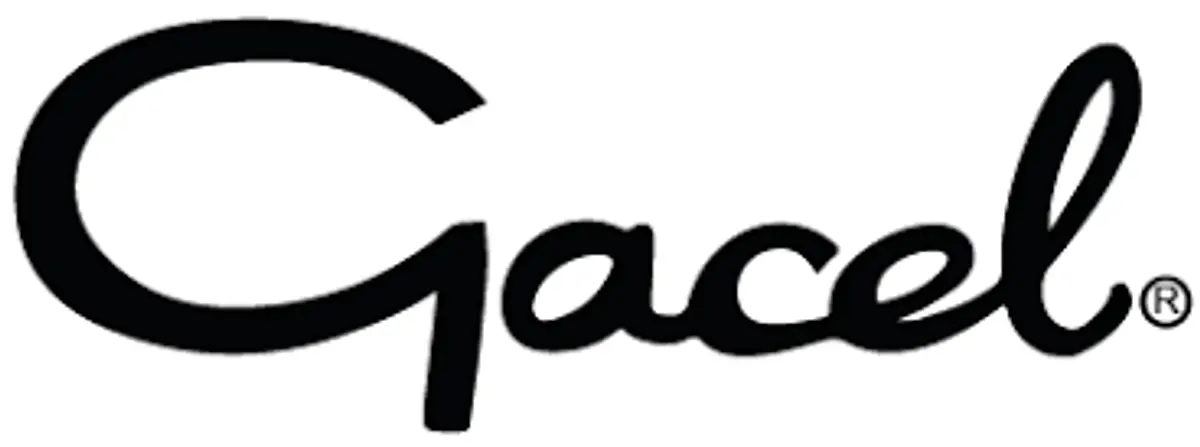 Logotipo de Calzados Gacel, Cliente de packaging ecológico y bolsa compostables de Empaque Verde
