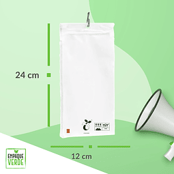 Bolsa compostable Chequera 5x10