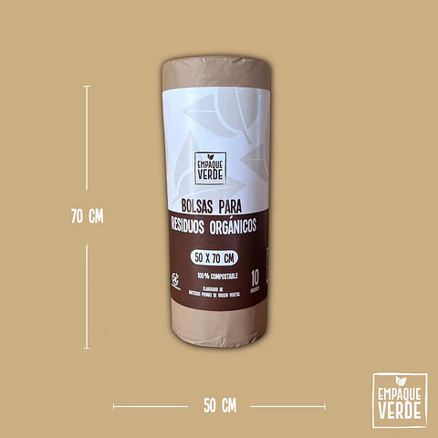 Bolsa Compostable residuos orgánicos