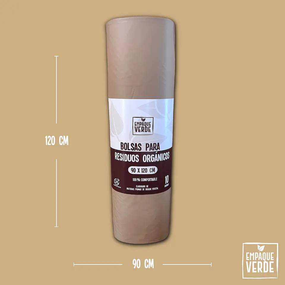 Saco compostável para resíduos orgânicos 3